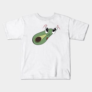 Funny avocado Kids T-Shirt